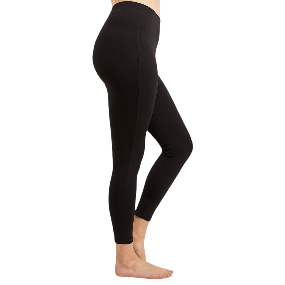 Reitmans “Lightweight Black Leggings” Stretchy Lounge Comfy Pants Size XXL